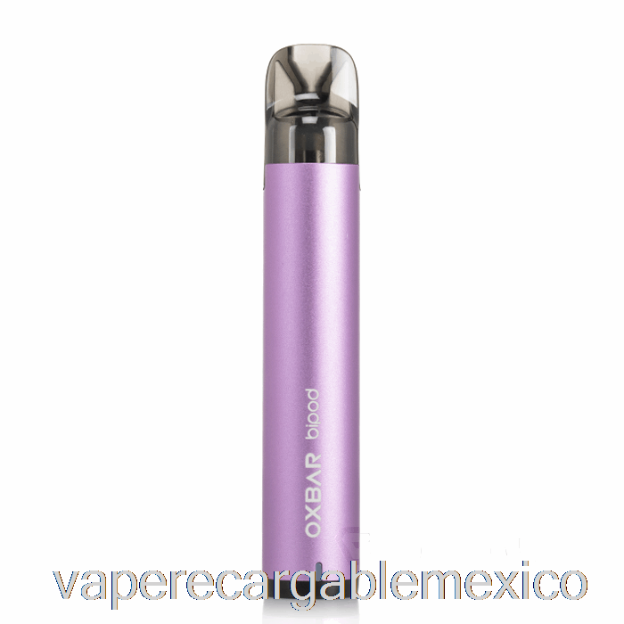 Vape Recargable Oxbar Bípode Sistema Morado